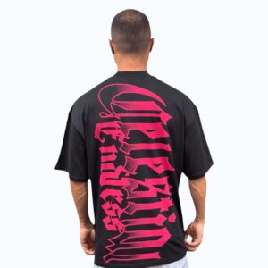 Camiseta Oversize Alto Gramaje 220 Celestial