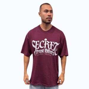 Camiseta Oversize Alto Gramaje 220 Secret