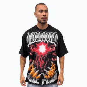 Camiseta Oversize Alto Gramaje 220 Uderworld