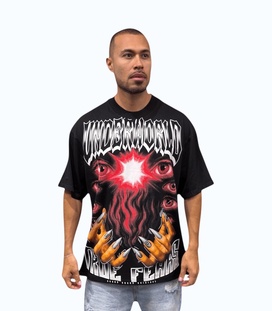 Camiseta Oversize Alto Gramaje 220 Uderworld