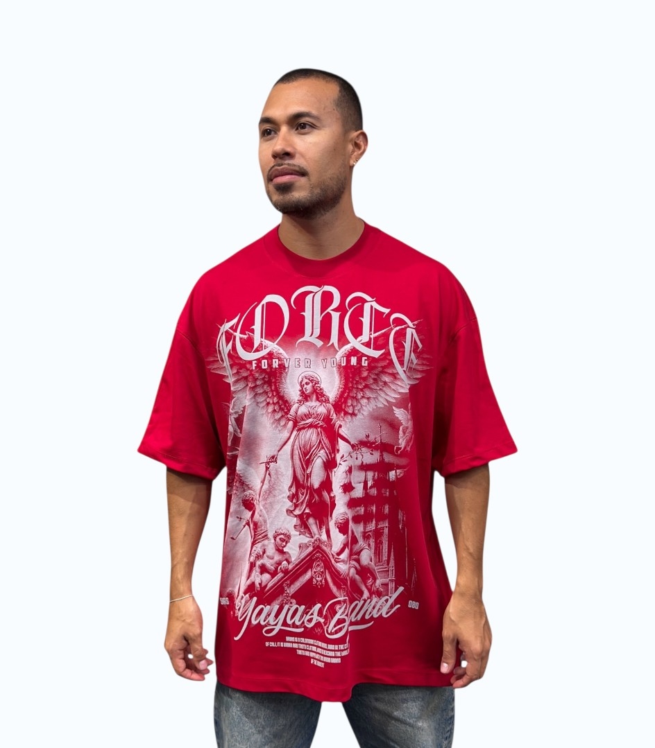 Camiseta Oversize Alto Gramaje 220 Force
