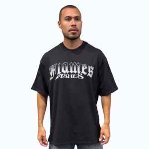 Camiseta Oversize Alto Gramaje 220 Flames