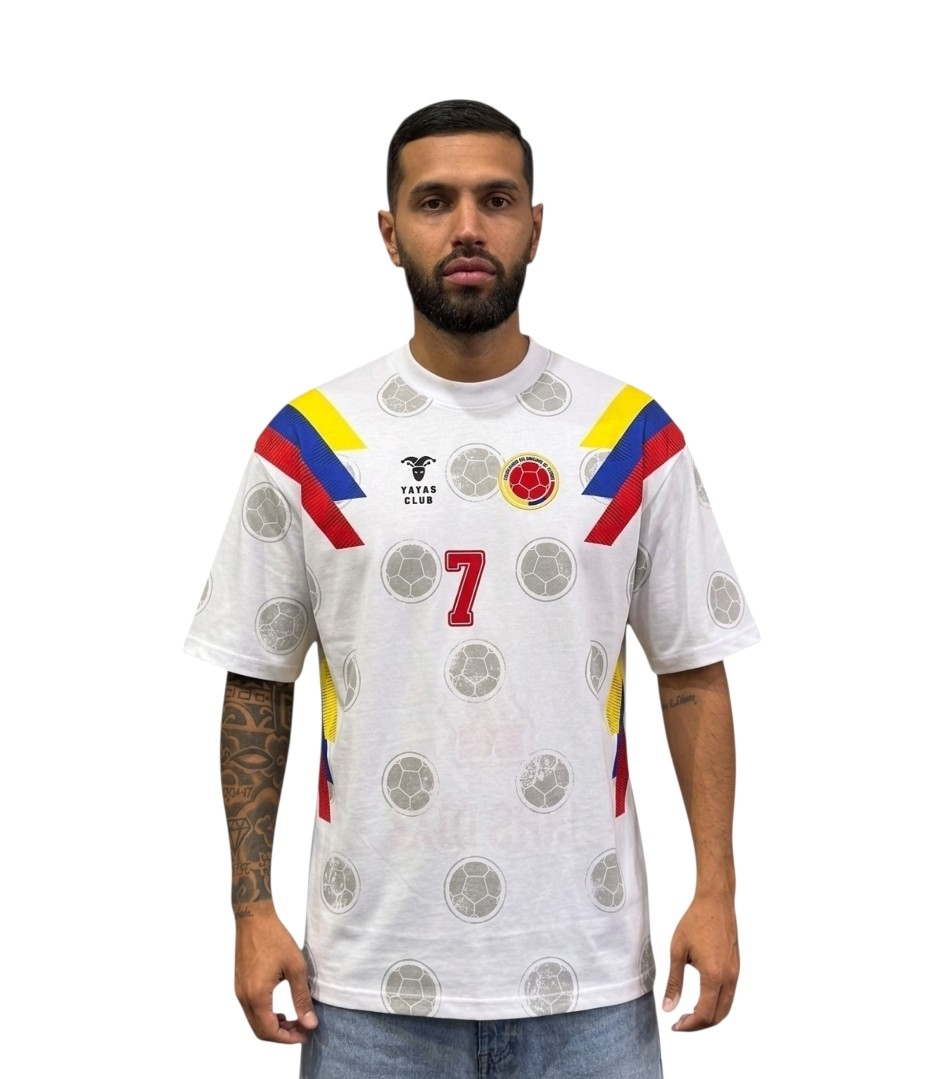 Oversize Alto Gramaje Edición Especial Selección Colombia Luis Diaz 🇨🇴