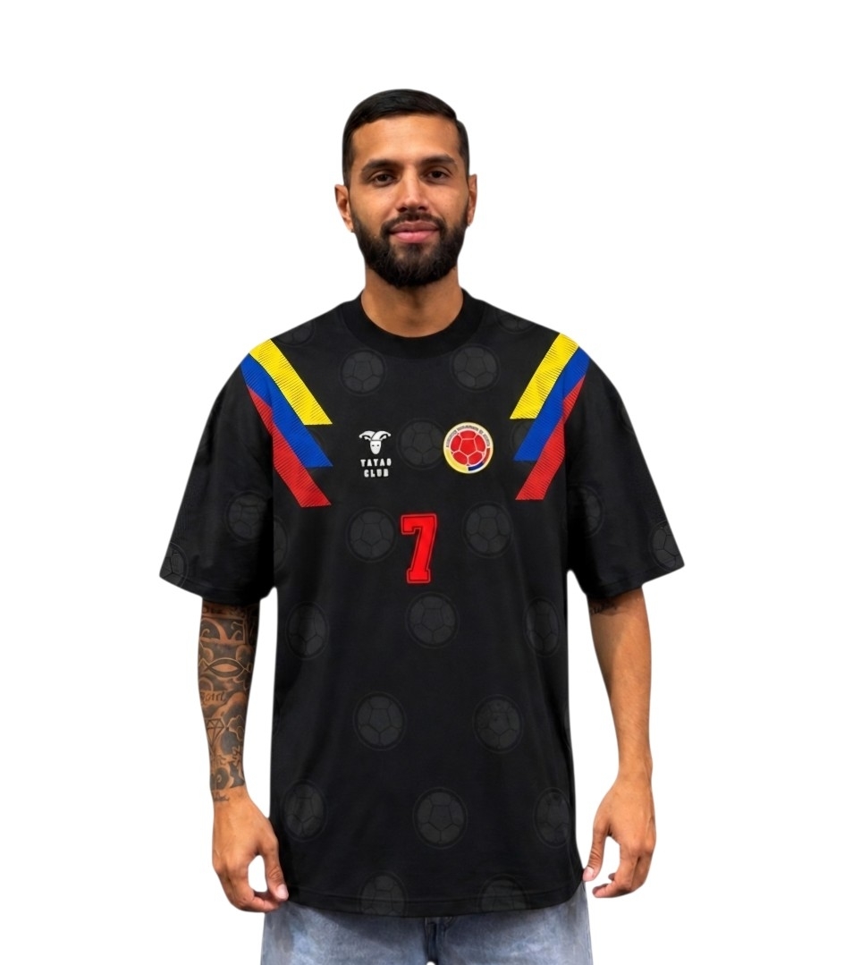 Oversize Alto Gramaje Edición Especial Selección Colombia Luis Diaz 🇨🇴