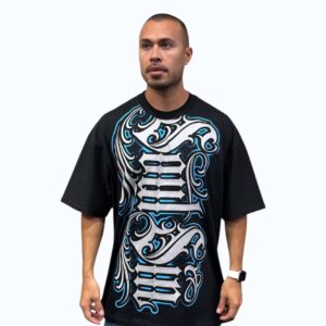 Camiseta Oversize Alto Gramaje 220 God Hope