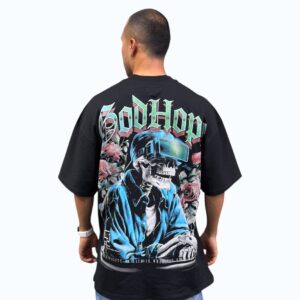 Camiseta Oversize Alto Gramaje 220 God Hope