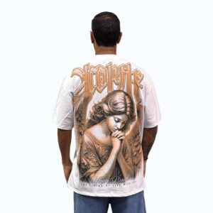 Camiseta Oversize Alto Gramaje Premium ANGEL