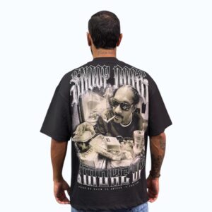Camiseta Oversize Alto Gramaje SNOOP DOGG