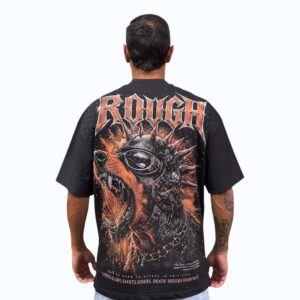 Camiseta Oversize Pedrería Alto Gramaje ROUGH