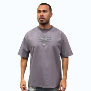 Camiseta Oversize Tela Fría 250 Milan Couture