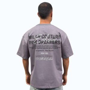 Camiseta Oversize Tela Fría 250 Milan Couture