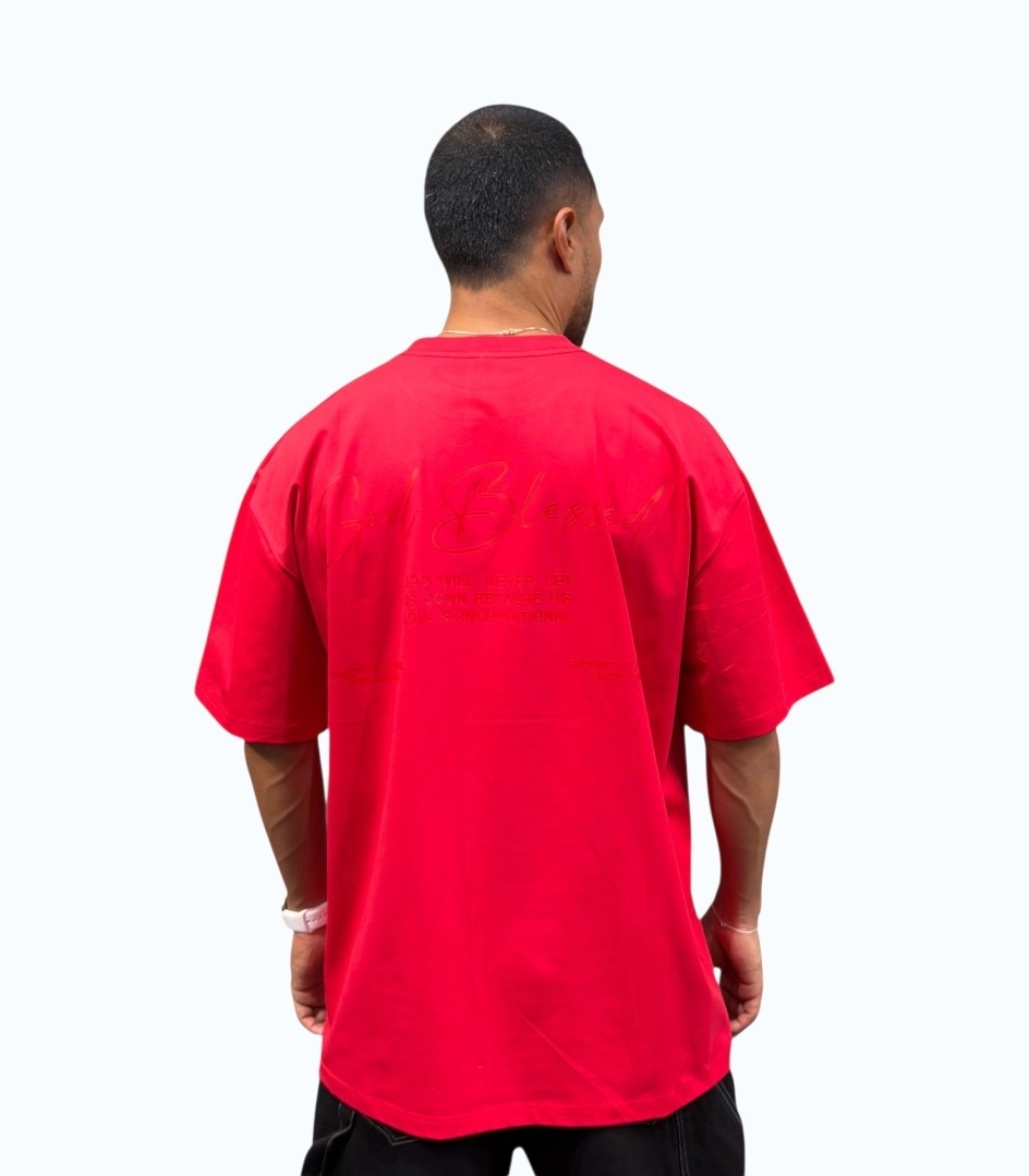 Camiseta Oversize Tela Fría 250 Yayas