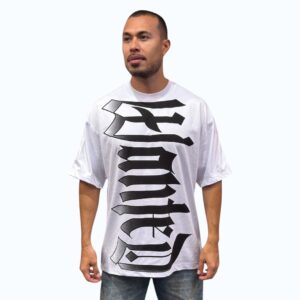 Camiseta Oversize Alto Gramaje WASTED