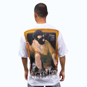 Camiseta Oversize Alto Gramaje WASTED