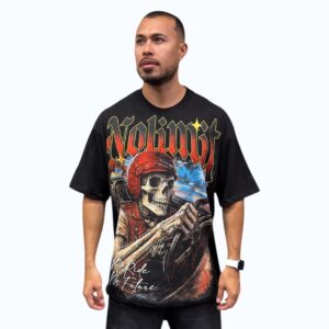 Camiseta Oversize Alto Gramaje NOLIMIT