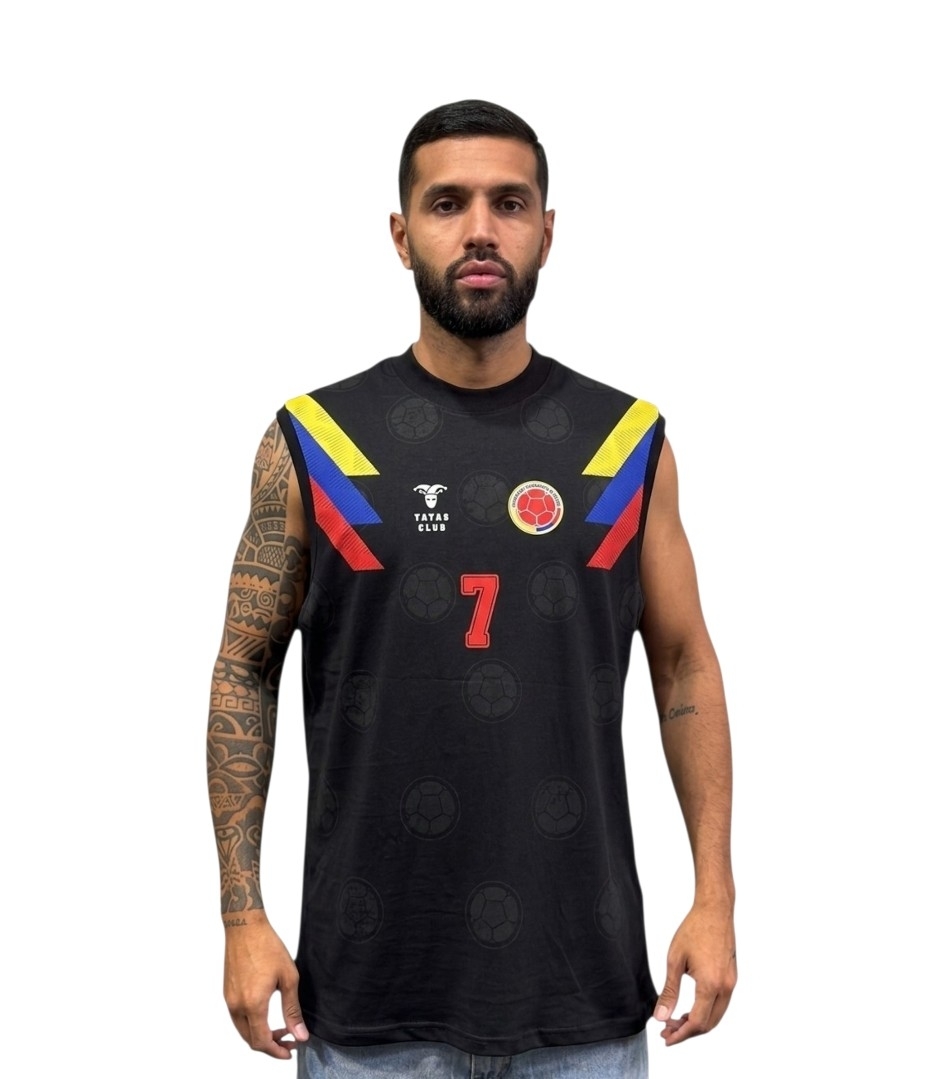 Tanks Alto Gramaje Edición Especial Selección Colombia Luis Diaz 🇨🇴