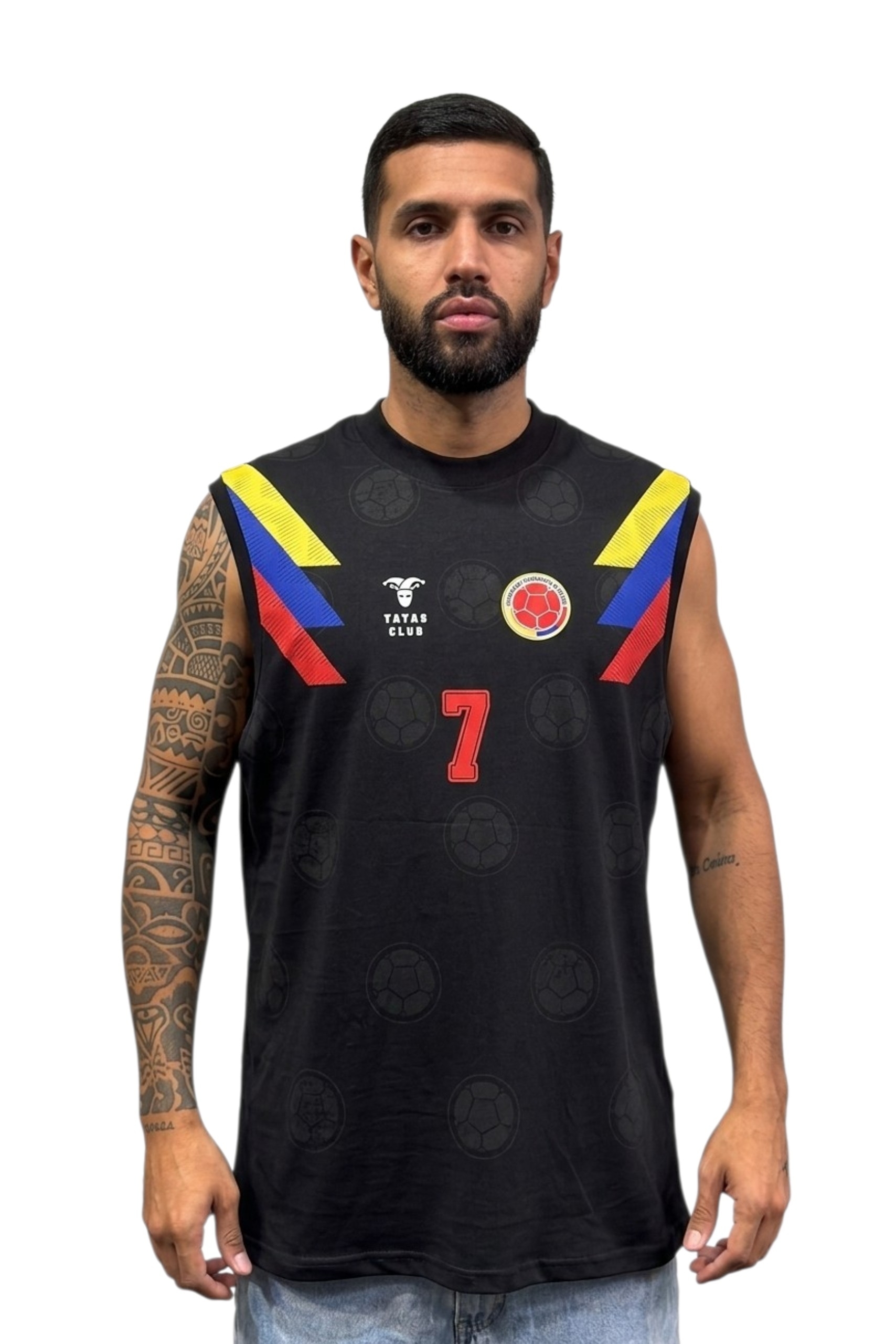 Tanks Alto Gramaje Edición Especial Selección Colombia Luis Diaz 🇨🇴