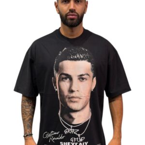 Camiseta Oversize Alto Gramaje 250 CR7