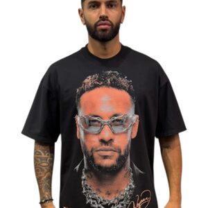 Camiseta Oversize Alto Gramaje 250 Neymar 11