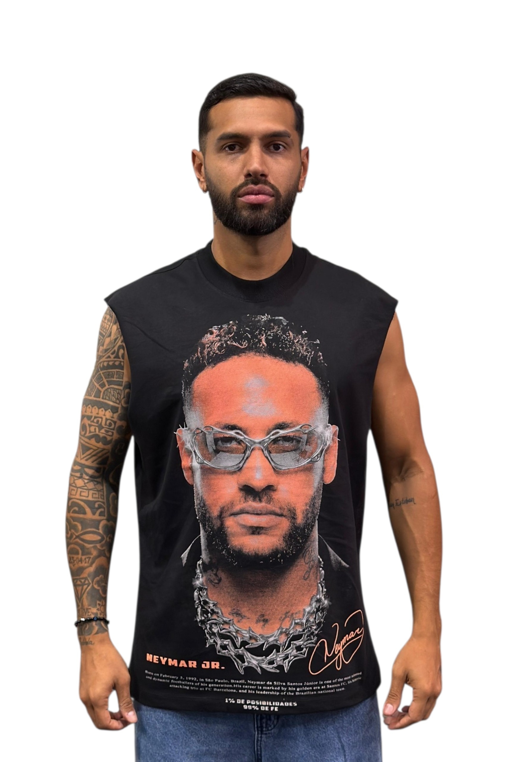 Tanks Alto Gramaje Pesada 220 Neymar