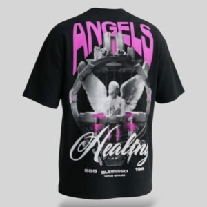 Camiseta Oversize Alto Gramaje Premium Angels