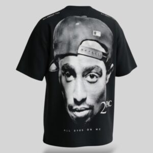 Camiseta Oversize Alto Gramaje Premium 2pac