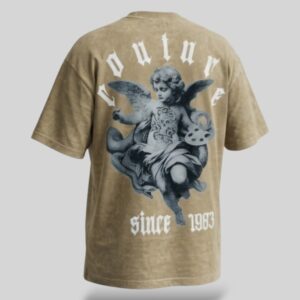 Camiseta Oversize Acidwash Couture