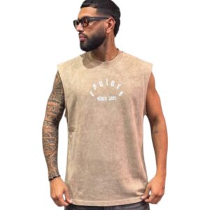 Tanks Acidwash Alto Gramaje Couture