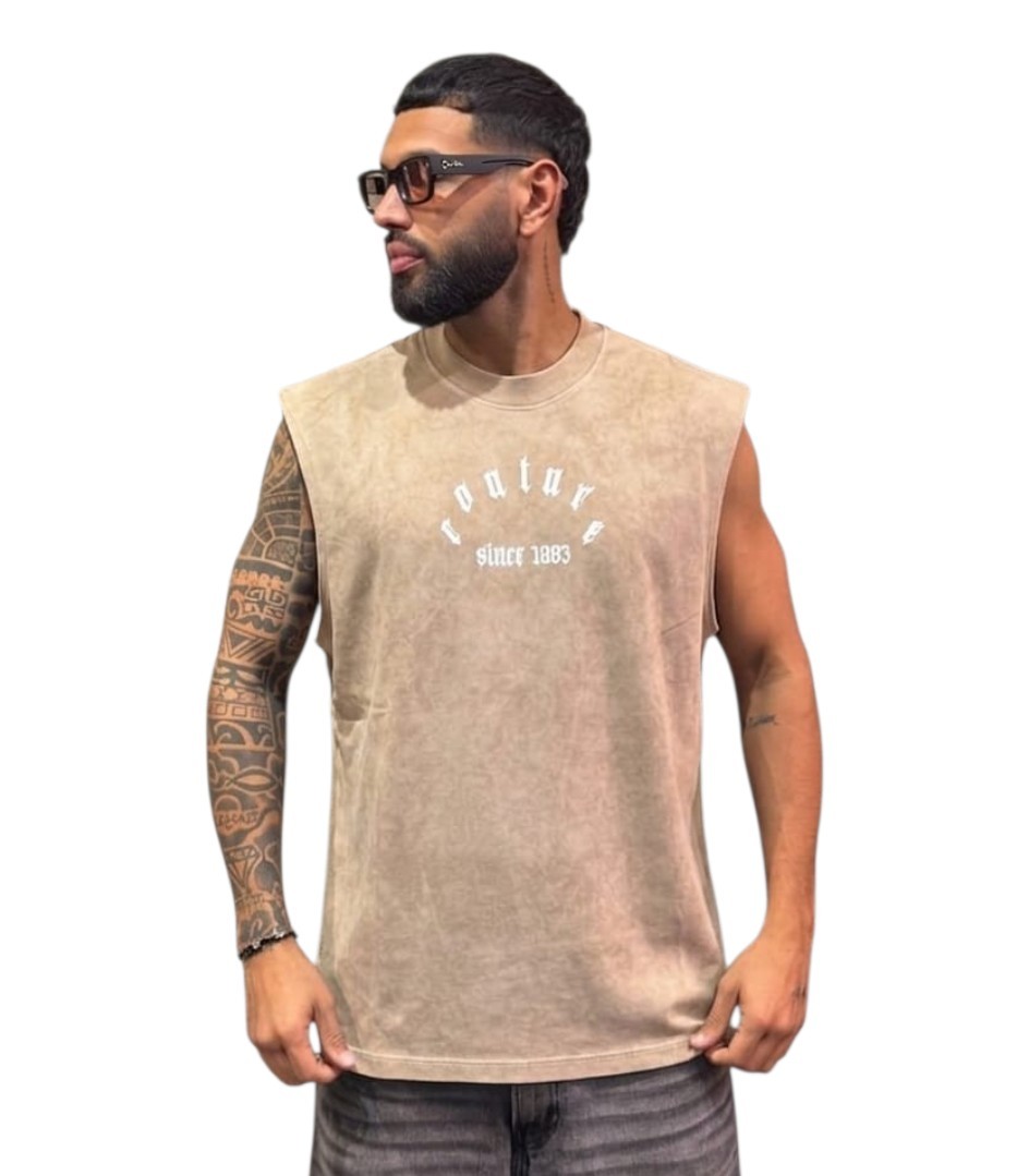 Tanks Acidwash Alto Gramaje Couture