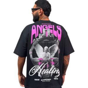 Camiseta Oversize Alto Gramaje Premium Angels