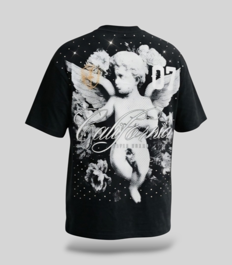 Camiseta Oversize Pedrería AP 250