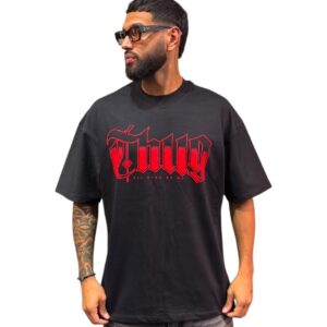 Camiseta Oversize Alto Gramaje Premium 2pac