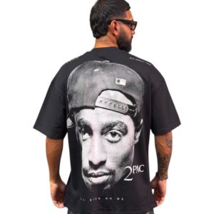 Camiseta Oversize Alto Gramaje Premium 2pac