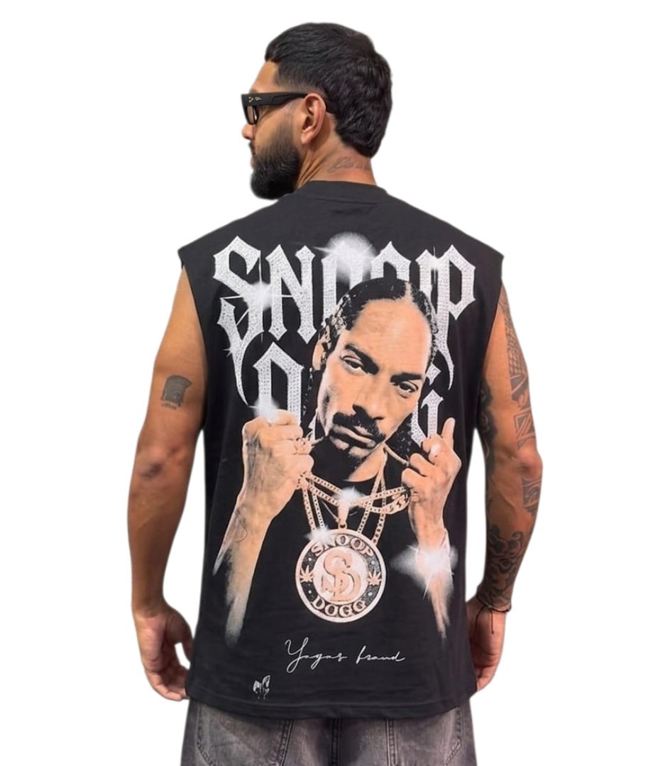 Tanks Alto Gramaje Premium Snoop Dogg