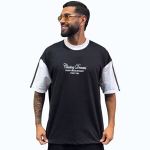 Camiseta Oversize Alto Gramaje Premium Chasing Dreams