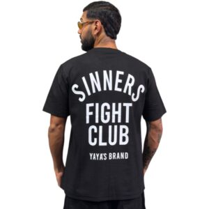 Camiseta Regular Tela Fria Sinner Fight Club