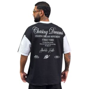 Camiseta Oversize Alto Gramaje Premium Chasing Dreams