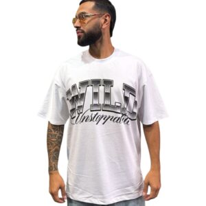 Camiseta Oversize Alto Gramaje WILD