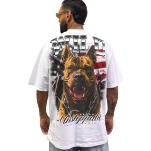 Camiseta Oversize Alto Gramaje WILD