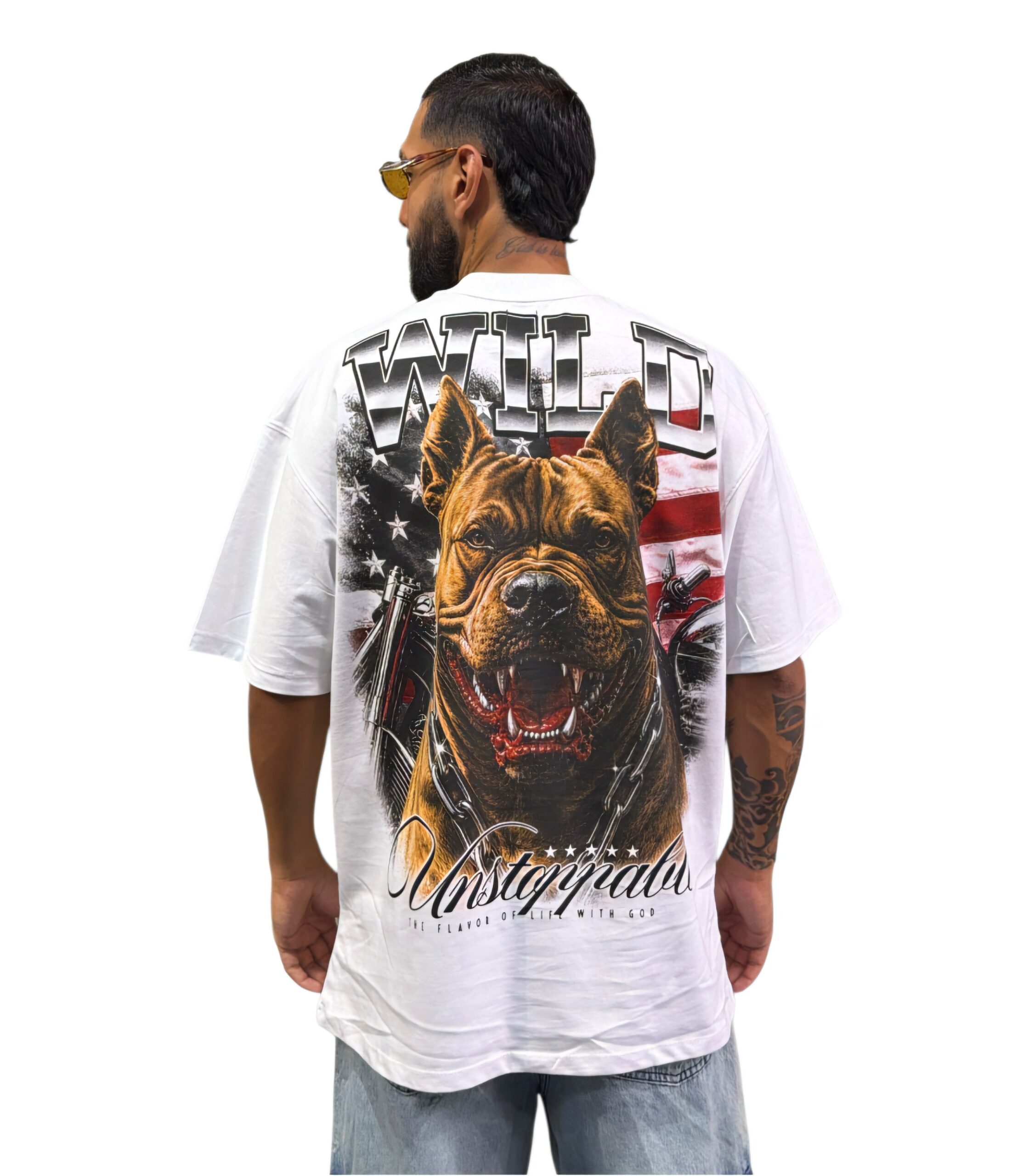 Camiseta Oversize Alto Gramaje WILD