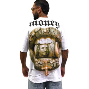 Camiseta Oversize Alto Gramaje MONEY