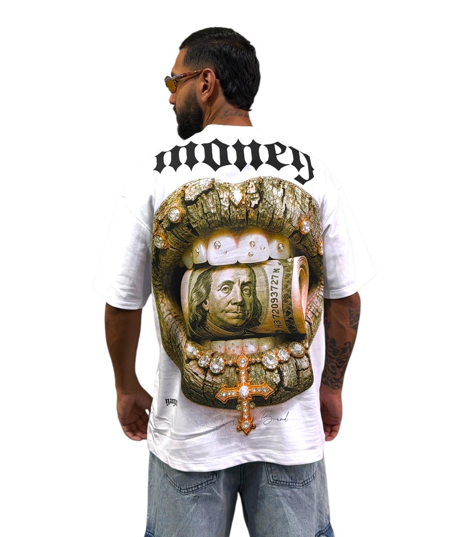 Camiseta Oversize Alto Gramaje MONEY