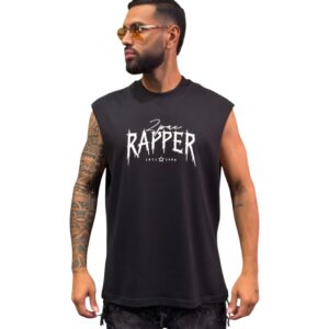 Tanks Alto Gramaje Pedrería Premium ✨RAPPER