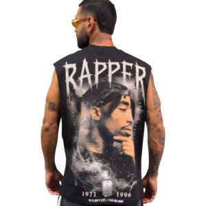 Tanks Alto Gramaje Pedrería Premium ✨RAPPER