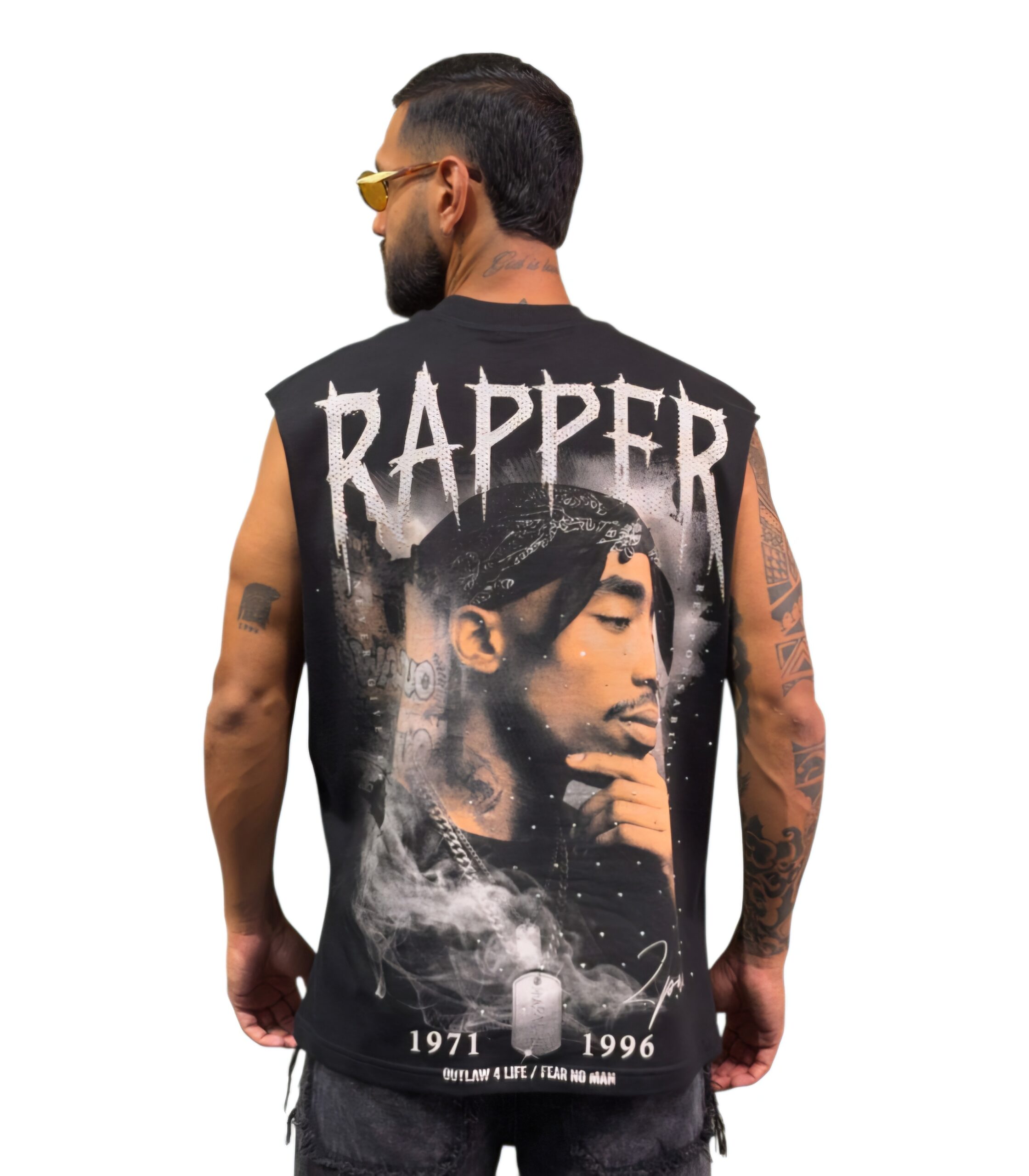 Tanks Alto Gramaje Pedrería Premium ✨RAPPER