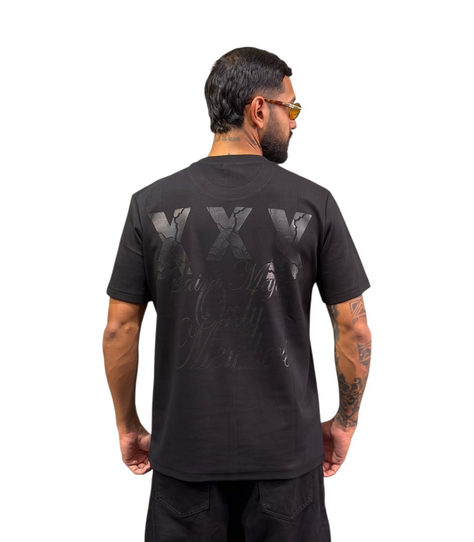 Camiseta Regular Tela Fria Saint Mafia
