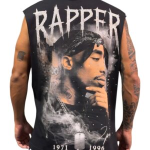 Tanks Alto Gramaje Pedrería Premium ✨RAPPER